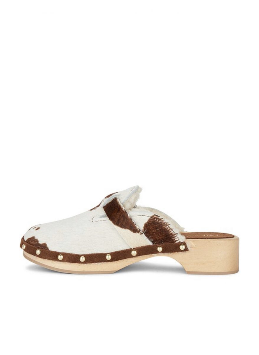 Kate Cate ALLEGRA CLOGS PONY COW Fino Al -60%