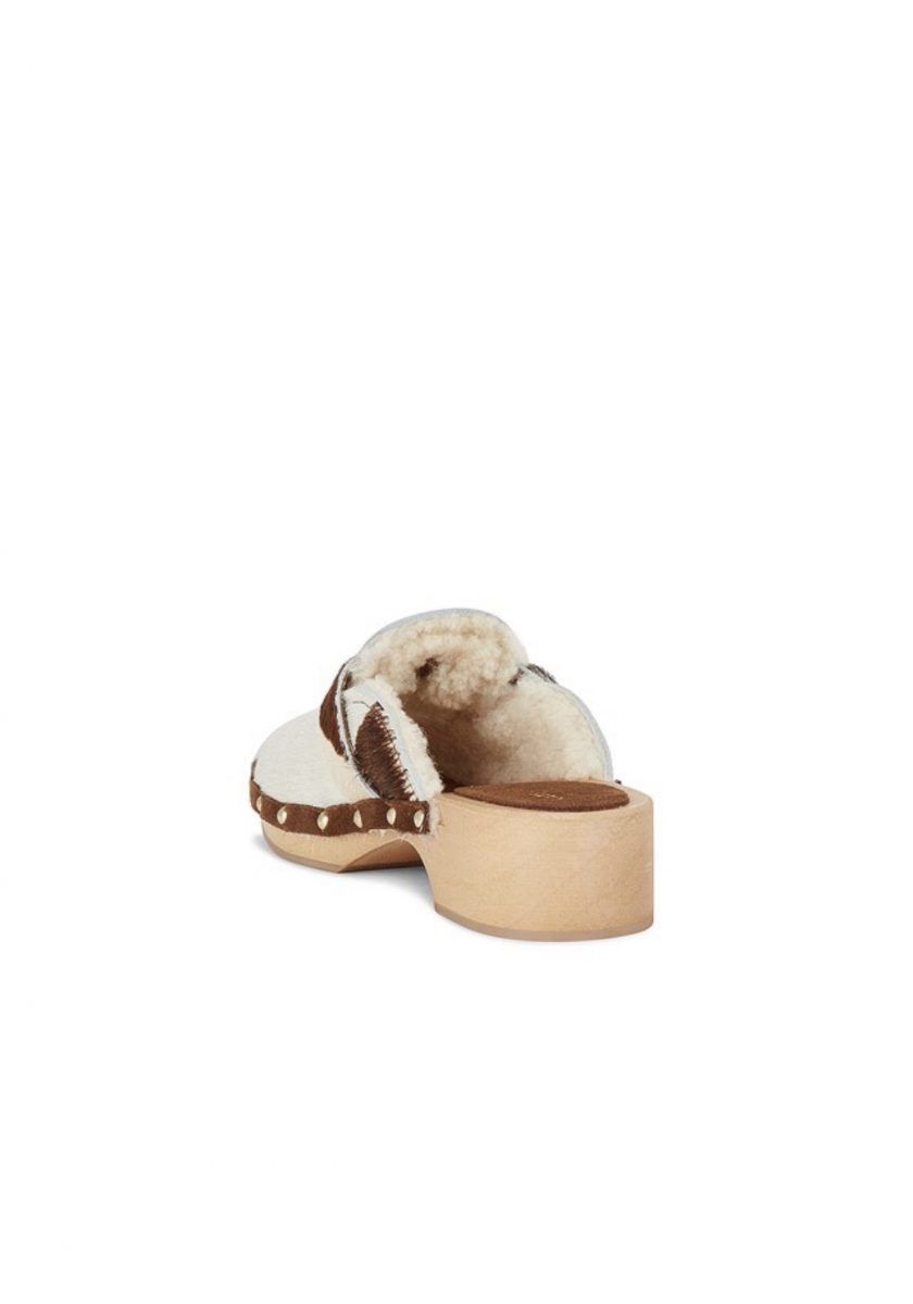 Kate Cate ALLEGRA CLOGS PONY COW Fino Al -60%
