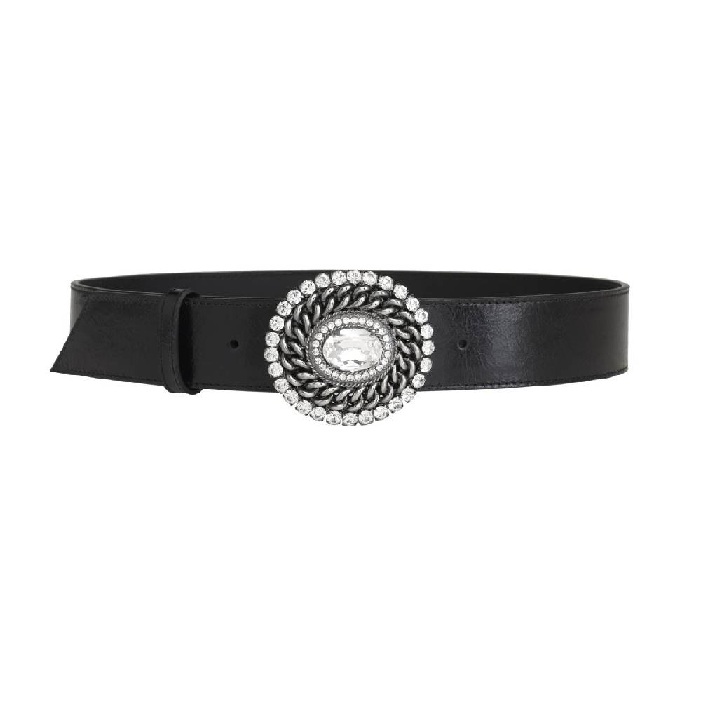 Kate Cate IMAAN IN BLACK NAPPA CALFSKIN In Linea
