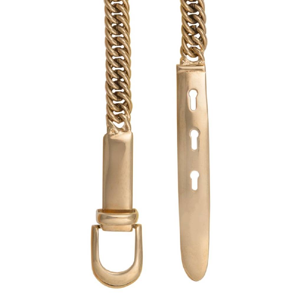 Kate Cate CHAIN BELT GOLD Soddisfazione Garantita