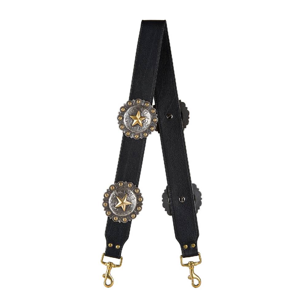 Kate Cate REGINA SHOULDER STRAP BLACK NAPPA CALFSKIN Negozi Online