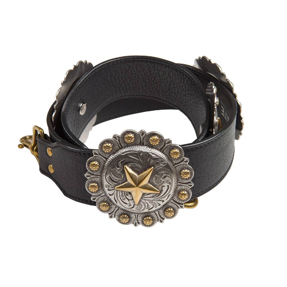 Kate Cate REGINA SHOULDER STRAP BLACK NAPPA CALFSKIN Negozi Online