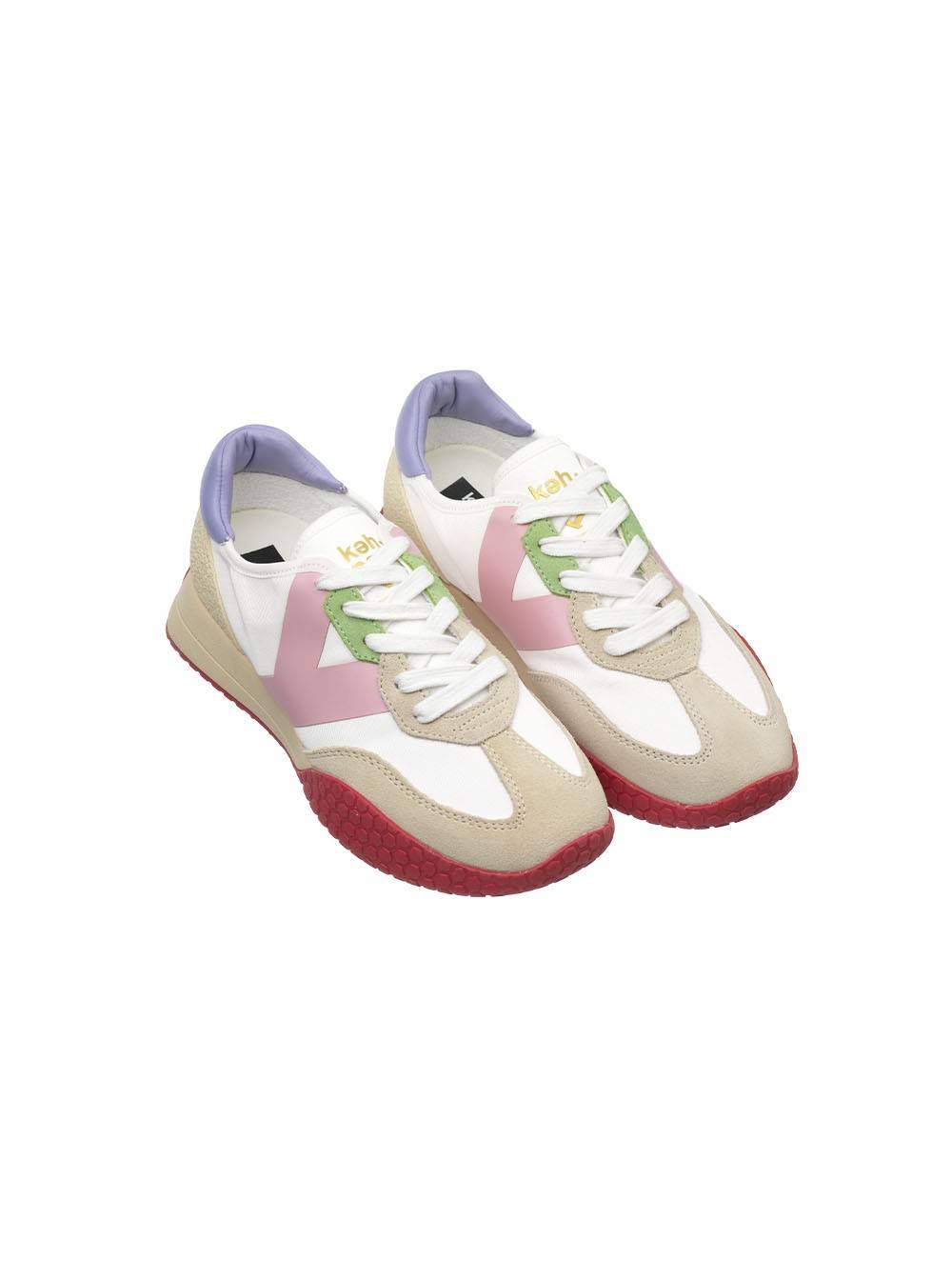 Kehnoo KW 9312 WHITE-PINK-LILLA Italia