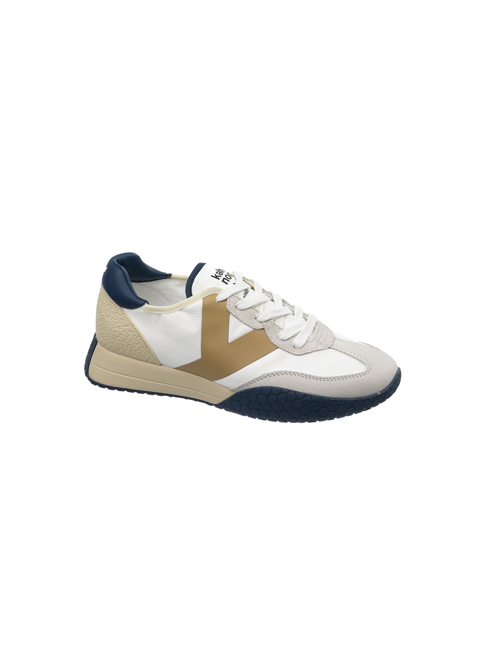 Kehnoo KM 9313 WHITE-BEIGE-NAVY In Linea