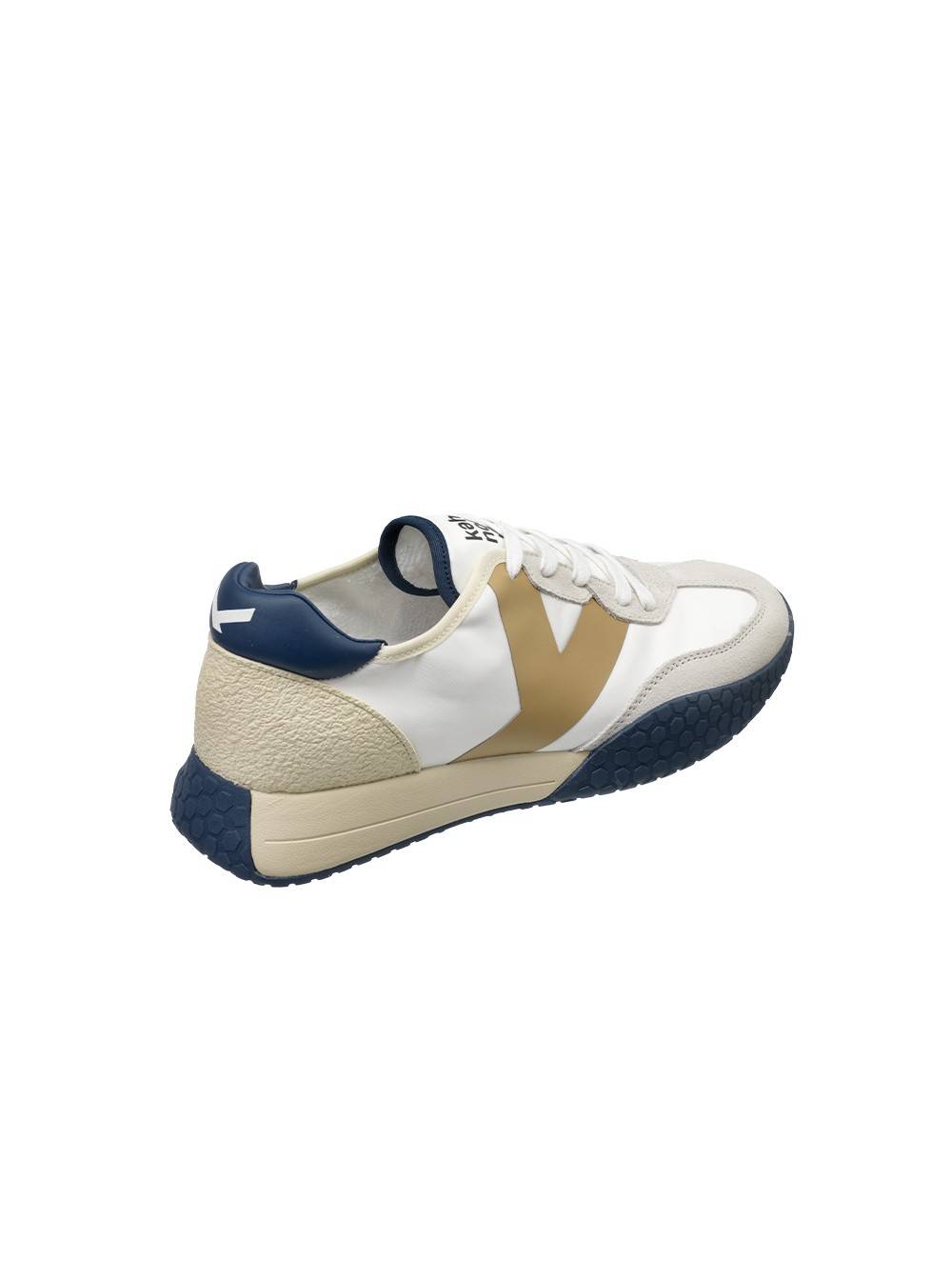 Kehnoo KM 9313 WHITE-BEIGE-NAVY In Linea