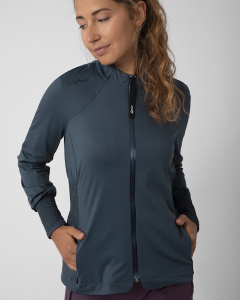 Lamunt IVANA FELPA TERMICA LEGGERA CON ZIP INTERA In Linea