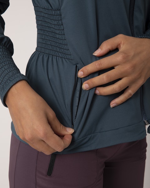 Lamunt IVANA FELPA TERMICA LEGGERA CON ZIP INTERA In Linea