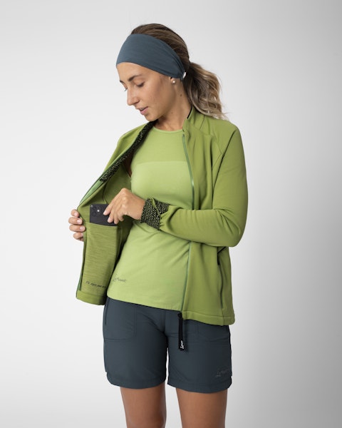 Lamunt BARBARA FELPA TERMICA CON ZIP II Promozione Limitata