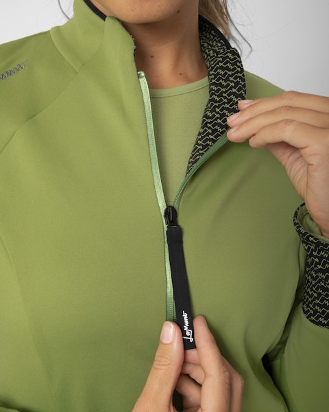 Lamunt BARBARA FELPA TERMICA CON ZIP II Promozione Limitata