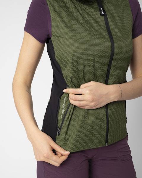 Lamunt ALESSIA GILET IN POLARTEC® ALPHA® ANTIVENTO Fino Al -60%
