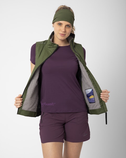 Lamunt ALESSIA GILET IN POLARTEC® ALPHA® ANTIVENTO Fino Al -60%