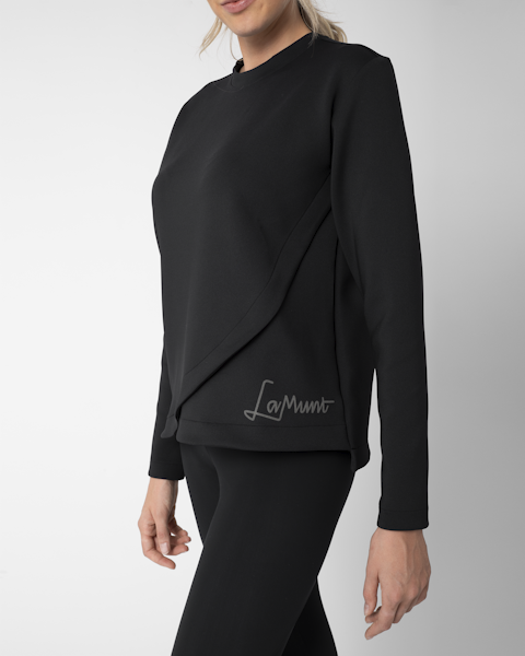 Lamunt CLELIA FELPA LOGO Offerta