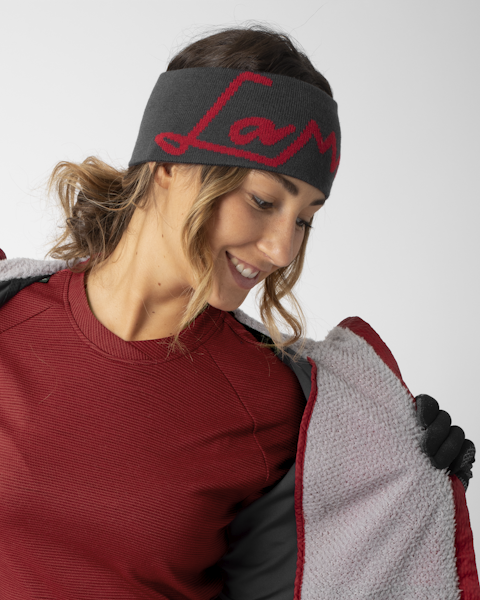 Lamunt MARTHA FASCIA LOGO KNIT Economico