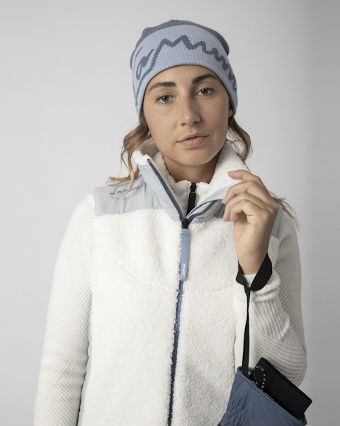 Lamunt SOPHIA GILET COZY IBRIDO In Vendita