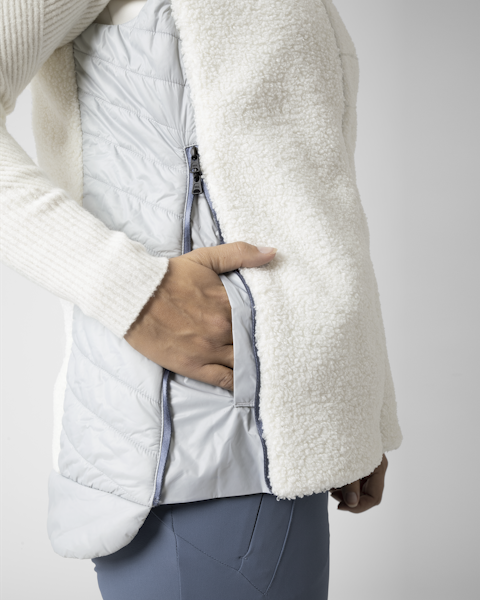 Lamunt SOPHIA GILET COZY IBRIDO In Vendita