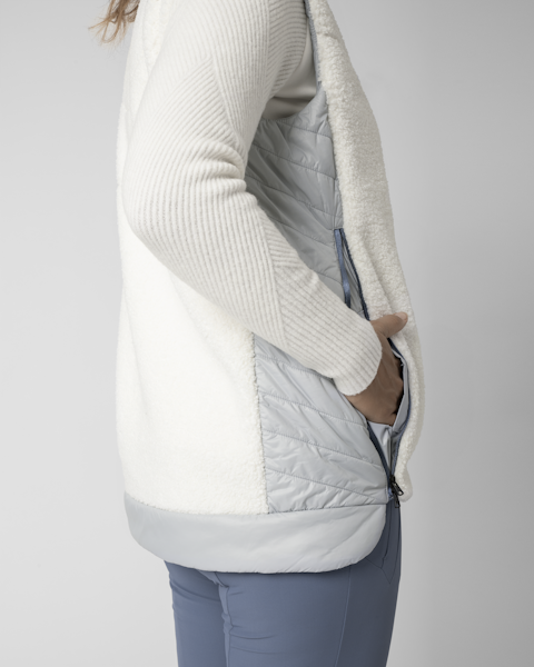Lamunt SOPHIA GILET COZY IBRIDO In Vendita