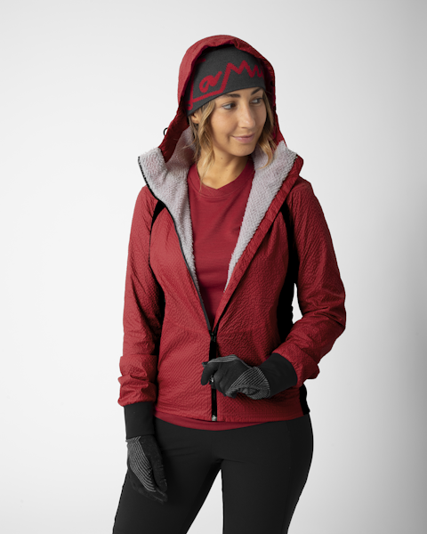 Lamunt ALESSIA GIACCA ANTIVENTO IN POLARTEC® ALPHA® Offerte