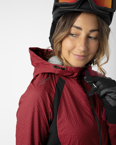 Lamunt ALESSIA GIACCA ANTIVENTO IN POLARTEC® ALPHA® Offerte