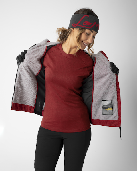 Lamunt ALESSIA GIACCA ANTIVENTO IN POLARTEC® ALPHA® Offerte