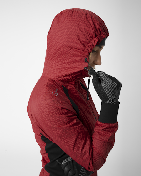 Lamunt ALESSIA GIACCA ANTIVENTO IN POLARTEC® ALPHA® Offerte