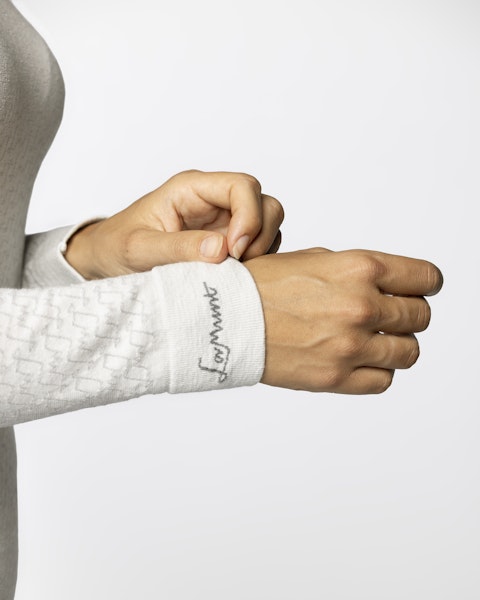 Lamunt ALICE BASELAYER MAGLIA IN CASHMERE MANICHE LUNGHE Negozio