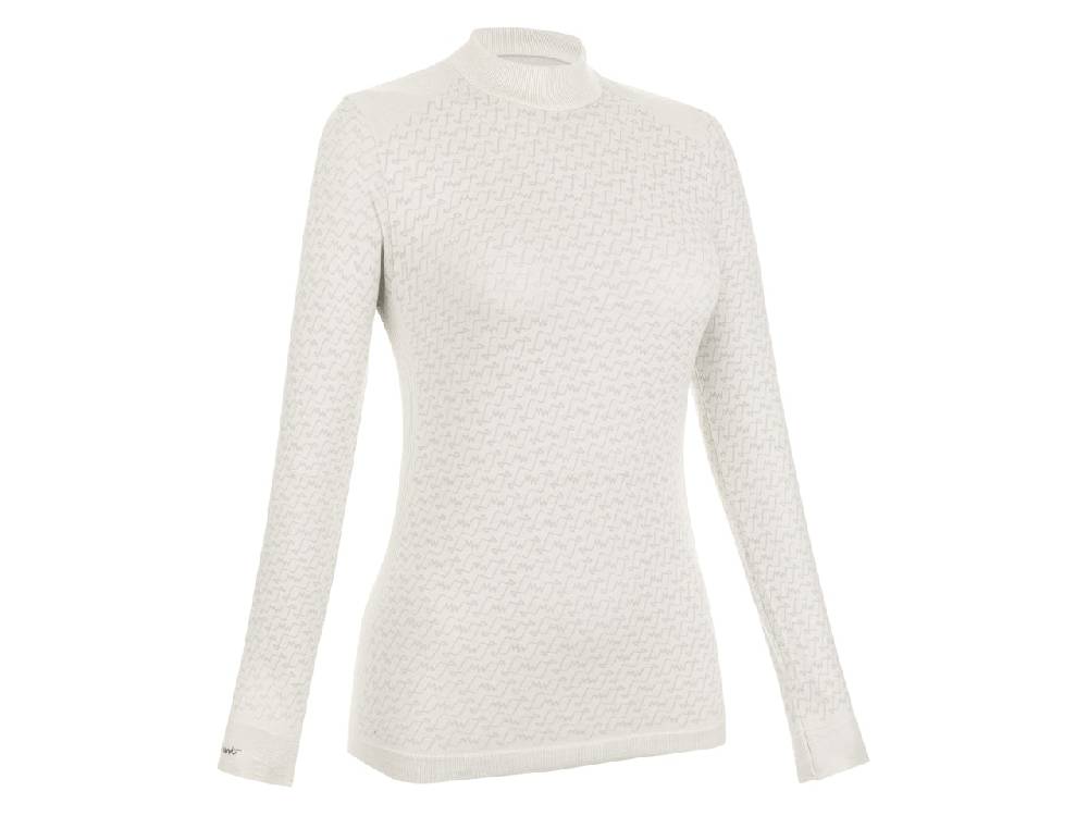 Lamunt ALICE BASELAYER MAGLIA IN CASHMERE MANICHE LUNGHE Negozio