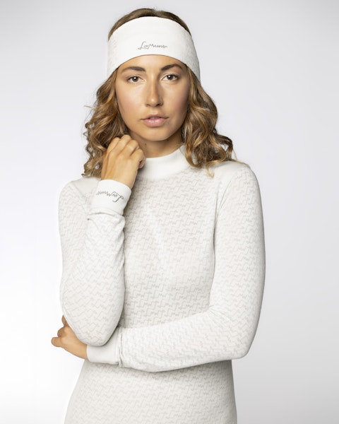 Lamunt ALICE BASELAYER MAGLIA IN CASHMERE MANICHE LUNGHE Negozio