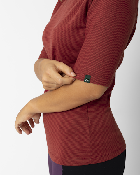 Lamunt MARTINE MAGLIA MANICA CORTA Moda