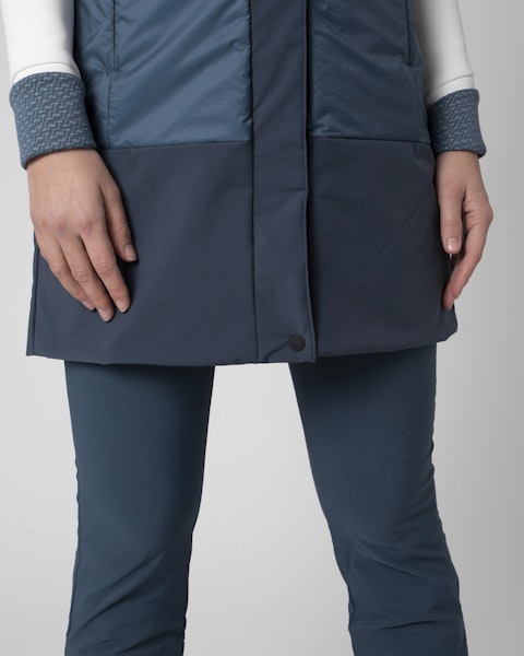 Lamunt ELENA GILET LUNGO IN CASHMERE Acquista Ora