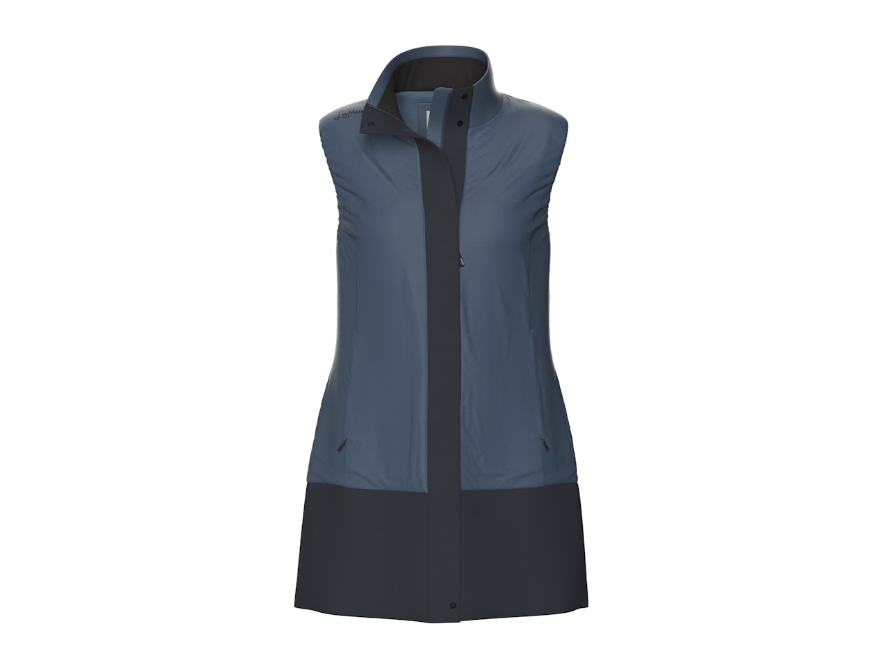 Lamunt ELENA GILET LUNGO IN CASHMERE Acquista Ora