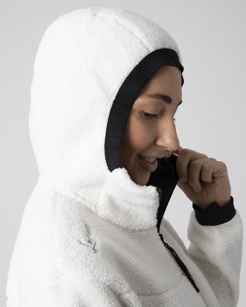 Lamunt SOPHIA FELPA TERMICA COZY CON CAPPUCCIO Consegna Veloce