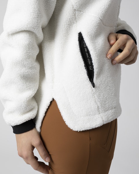 Lamunt SOPHIA FELPA TERMICA COZY CON CAPPUCCIO Consegna Veloce