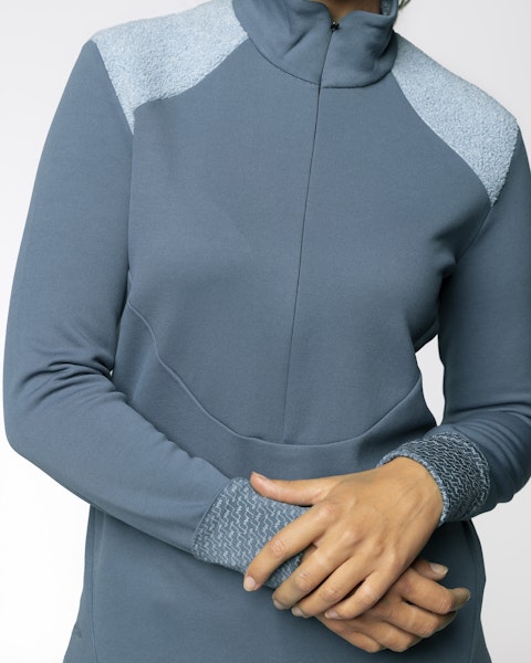 Lamunt BARBARA THERMAL HALF ZIP Affare Del Giorno
