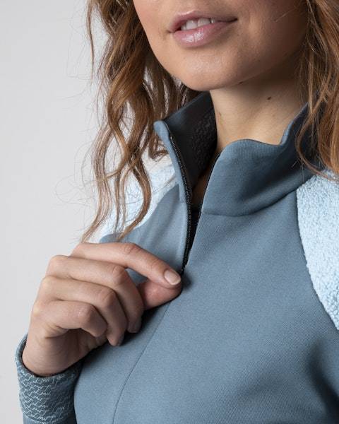 Lamunt BARBARA THERMAL HALF ZIP Affare Del Giorno