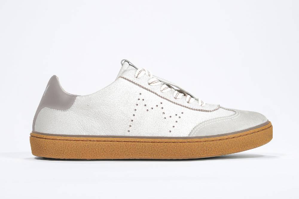 Leather Crown MODEL T | Retro Fawn - BASSE - Donna Leather Crown MODEL T | Retro Fawn - BASSE - Donna