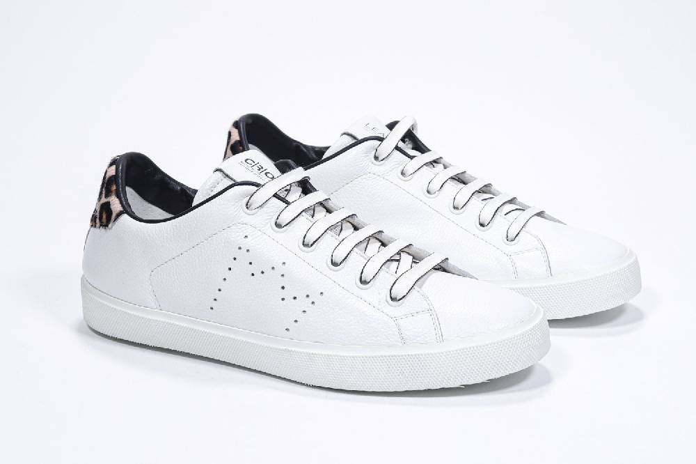 Leather Crown LC06 | Leo & Bianche - Basse - Donna Negozio
