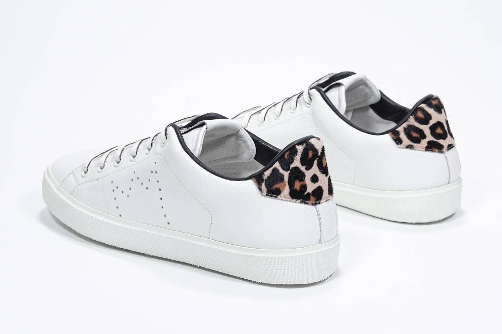 Leather Crown LC06 | Leo & Bianche - Basse - Donna Negozio