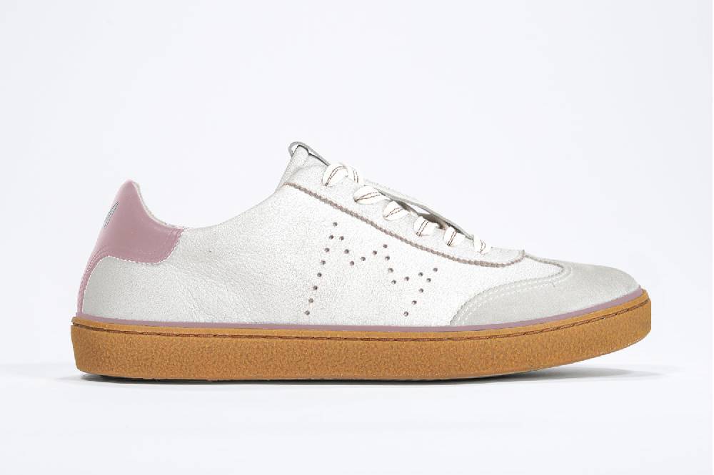 Leather Crown MODEL T | Retro Peach - BASSE - Donna Leather Crown MODEL T | Retro Peach - BASSE - Donna
