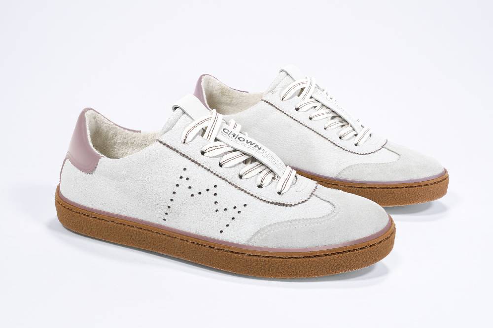 Leather Crown MODEL T | Retro Peach - BASSE - Donna Nuova