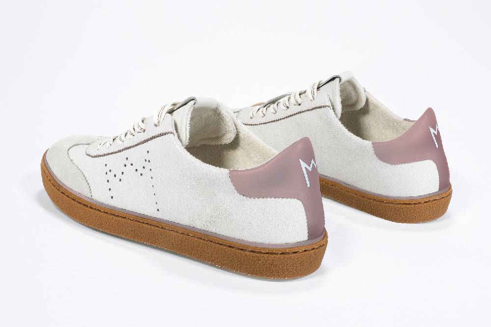 Leather Crown MODEL T | Retro Peach - BASSE - Donna Nuova