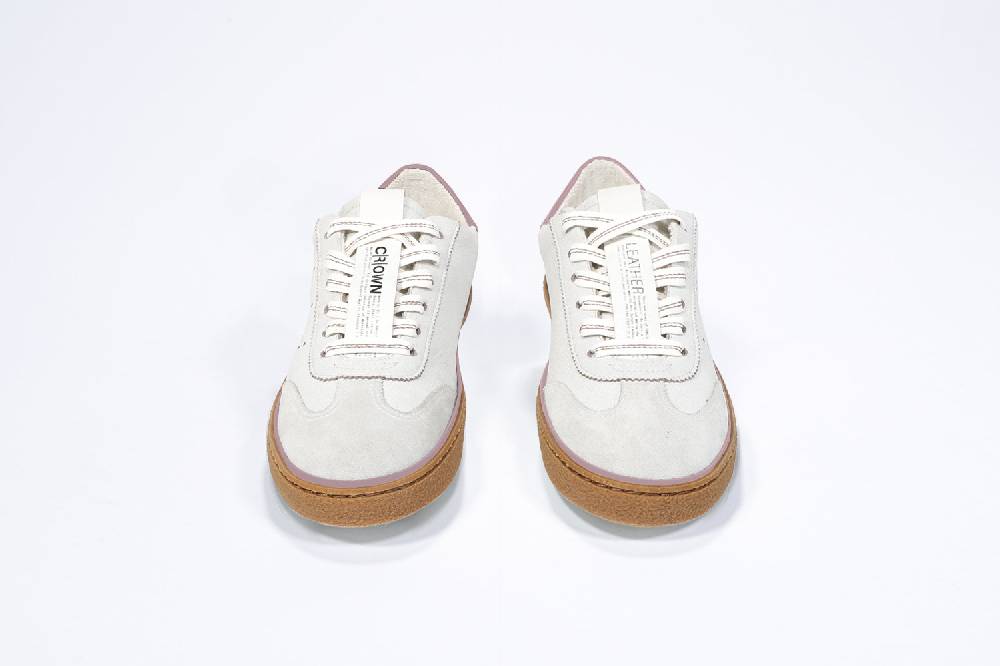 Leather Crown MODEL T | Retro Peach - BASSE - Donna Nuova