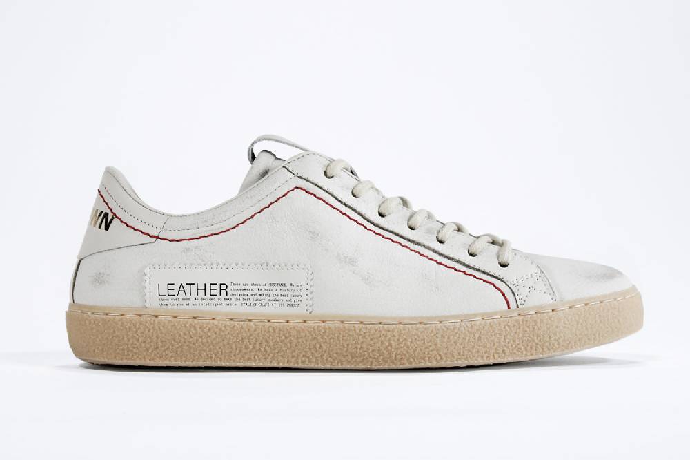 Leather Crown ORIGINAL LC06 | Classico Rivisitato-BASSE-Donna Leather Crown ORIGINAL LC06 | Classico Rivisitato-BASSE-Donna