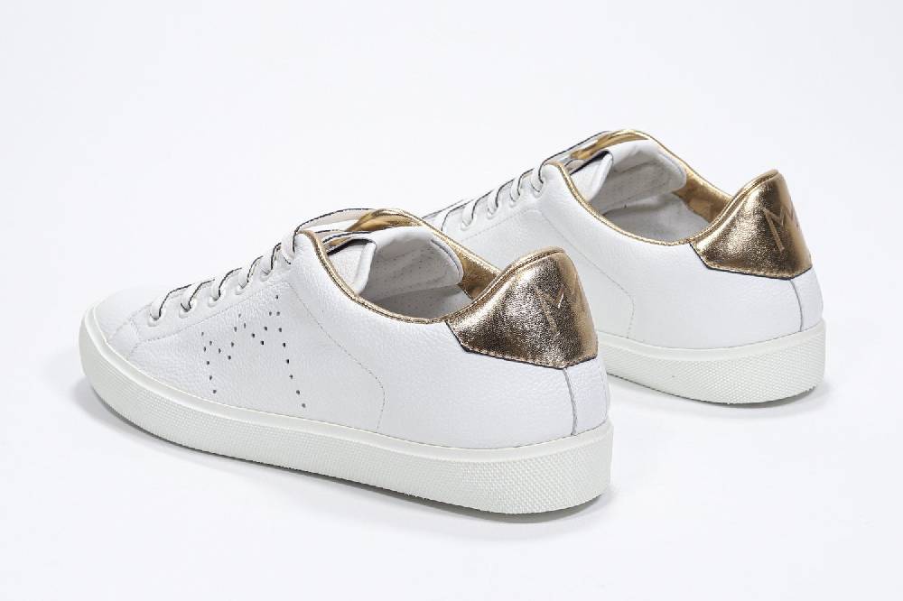Leather Crown LC06 | Oro & Bianche - Basse - Donna 2025
