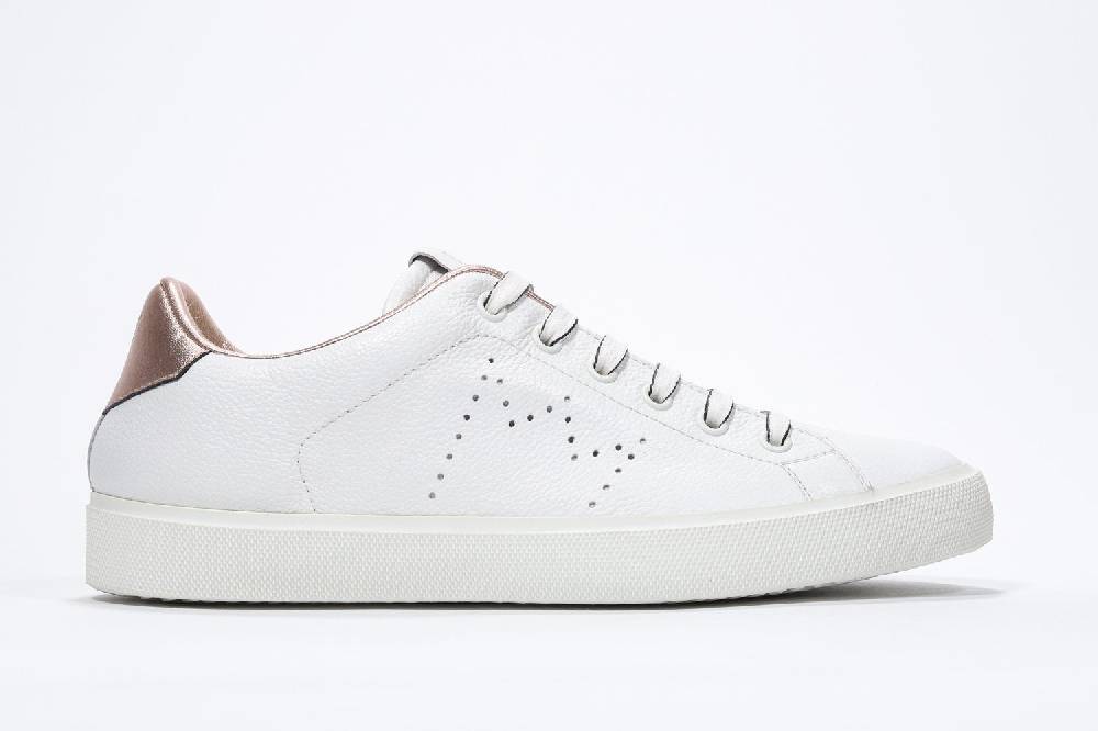 Leather Crown LC06 | Rame & Bianche - Basse - Donna Leather Crown LC06 | Rame & Bianche - Basse - Donna