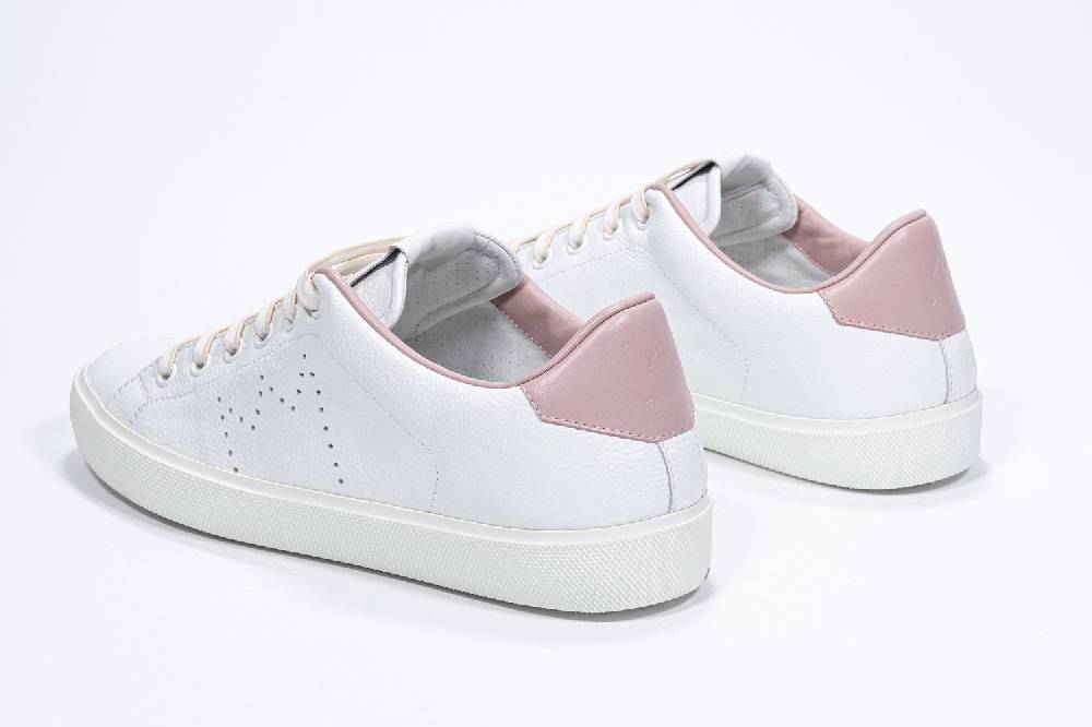 Leather Crown LC06 | Rosa & Bianche - Basse - Donna 2025