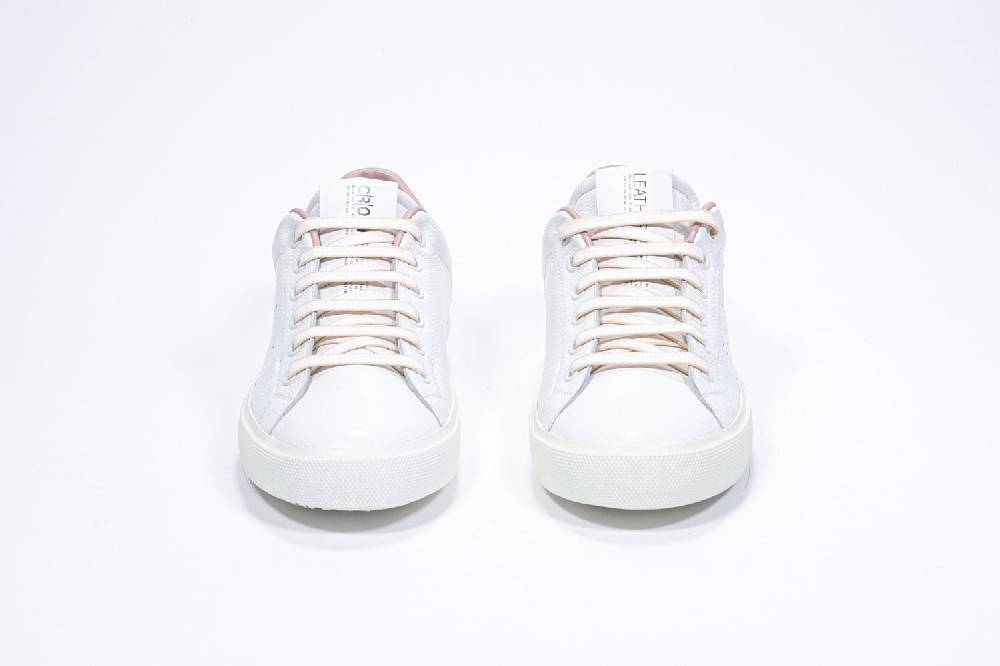 Leather Crown LC06 | Rosa & Bianche - Basse - Donna 2025