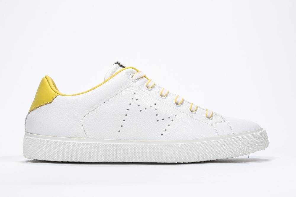 Leather Crown LC06 | Gialle & Bianche - Basse - Donna Leather Crown LC06 | Gialle & Bianche - Basse - Donna