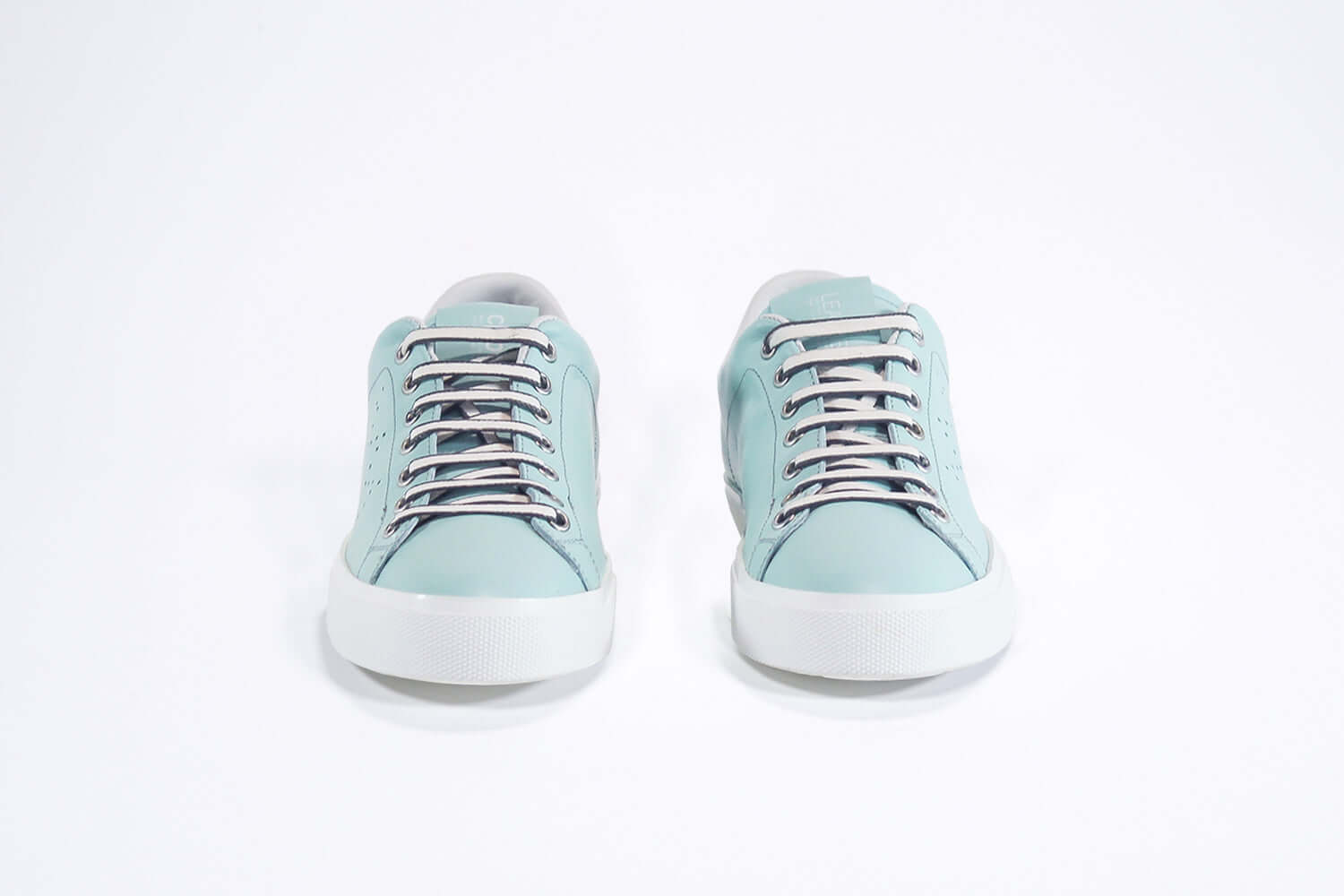 Leather Crown LC06 | Sky & White - BASSE - Donna Spedizione Gratuita