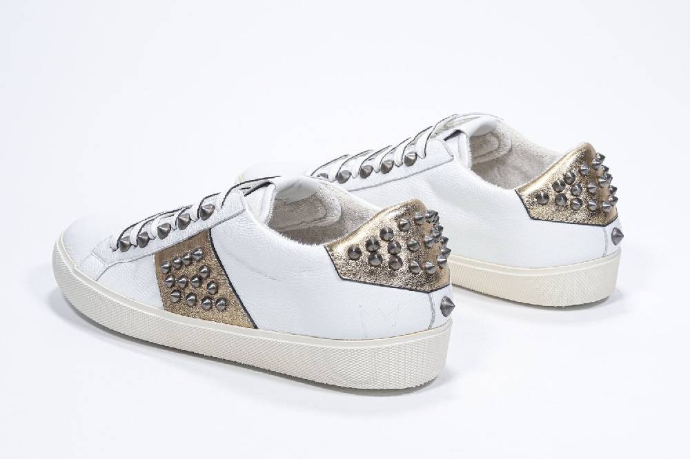 Leather Crown STUDLIGHT | Oro e bianco - BASSE - Donna Affare Del Giorno