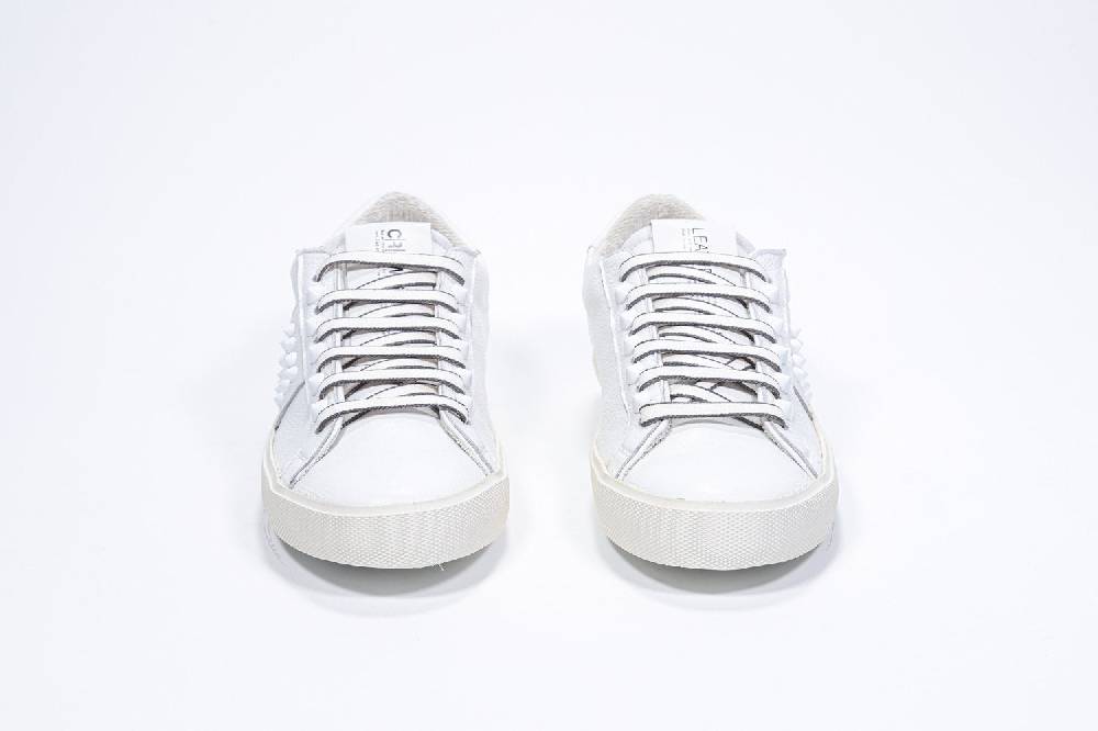 Leather Crown STUDLIGHT | Tutto bianco - BASSE - Donna Convenienza